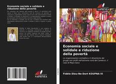 Portada del libro de Economia sociale e solidale e riduzione della povertà