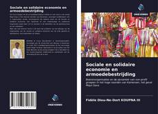 Buchcover von Sociale en solidaire economie en armoedebestrijding