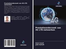 Bookcover of Prestatieonderzoek van 4G LTE-netwerken