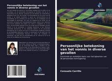 Bookcover of Persoonlijke betekening van het vonnis in diverse gevallen