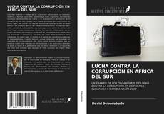 Buchcover von LUCHA CONTRA LA CORRUPCIÓN EN ÁFRICA DEL SUR