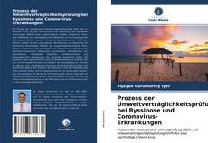 Portada del libro de Prozess der Umweltverträglichkeitsprüfung bei Byssinose und Coronavirus-Erkrankungen