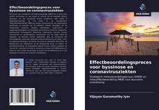 Couverture de Effectbeoordelingsproces voor byssinose en coronavirusziekten