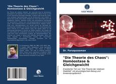 Capa do livro de "Die Theorie des Chaos": Homöostase & Gleichgewicht 