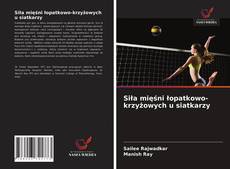 Bookcover of Siła mięśni łopatkowo-krzyżowych u siatkarzy