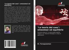 Capa do livro de "La teoria del caos": omeostasi ed equilibrio 