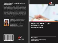 Portada del libro de Impianti basali - una nuova era in odontoiatria