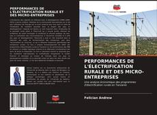 Copertina di PERFORMANCES DE L'ÉLECTRIFICATION RURALE ET DES MICRO-ENTREPRISES