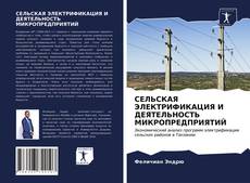 Couverture de СЕЛЬСКАЯ ЭЛЕКТРИФИКАЦИЯ И ДЕЯТЕЛЬНОСТЬ МИКРОПРЕДПРИЯТИЙ