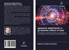 Bookcover of ADVAITA MEDITATIE V: Jij bestaat alleen in God