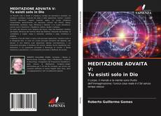 Bookcover of MEDITAZIONE ADVAITA V: Tu esisti solo in Dio