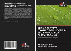 Capa do livro de INDICE DI STATO TROFICO DELL'ACQUA DI RIO BRANCO, BOA VISTA, RORAIMA 