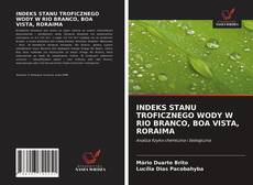 Bookcover of INDEKS STANU TROFICZNEGO WODY W RIO BRANCO, BOA VISTA, RORAIMA