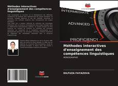 Bookcover of Méthodes interactives d'enseignement des compétences linguistiques