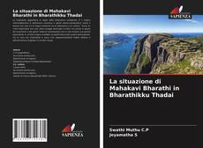 Portada del libro de La situazione di Mahakavi Bharathi in Bharathikku Thadai