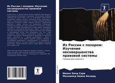 Из России с позором: Изучение несовершенства правовой системы kitap kapağı