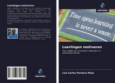 Couverture de Leerlingen motiveren