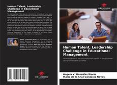 Capa do livro de Human Talent, Leadership Challenge in Educational Management 