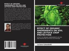 Capa do livro de EFFECT OF ORGANIC AMENDMENTS ON SOIL AND LETTUCE CROP PROTECTION 