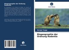 Capa do livro de Biogeographie der Ordnung Rodentia 