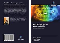 Обложка Maxillaire sinus augmentatie