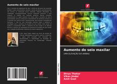 Buchcover von Aumento do seio maxilar