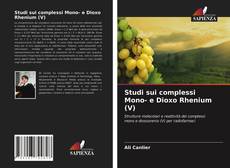 Studi sui complessi Mono- e Dioxo Rhenium (V) kitap kapağı