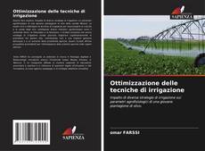 Bookcover of Ottimizzazione delle tecniche di irrigazione