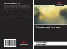 Bookcover of Smoking and lung age