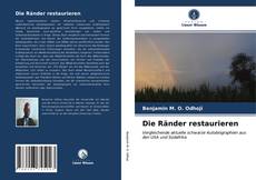 Portada del libro de Die Ränder restaurieren