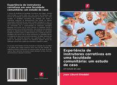 Capa do livro de Experiência de instrutores corretivos em uma faculdade comunitária: um estudo de caso 