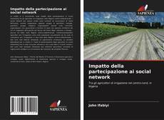 Bookcover of Impatto della partecipazione ai social network