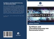 Capa do livro de Synthese und Charakterisierung von Nanomaterialien 