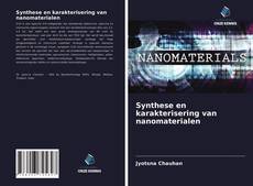 Portada del libro de Synthese en karakterisering van nanomaterialen