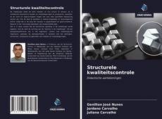 Couverture de Structurele kwaliteitscontrole