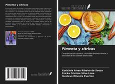 Bookcover of Pimenta y cítricos