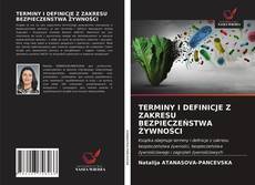 Bookcover of TERMINY I DEFINICJE Z ZAKRESU BEZPIECZEŃSTWA ŻYWNOŚCI