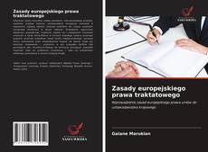 Bookcover of Zasady europejskiego prawa traktatowego