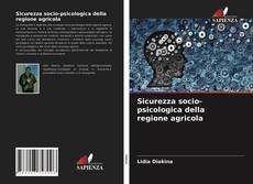 Portada del libro de Sicurezza socio-psicologica della regione agricola