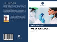Capa do livro de DAS CORONAVIRUS 