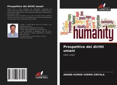 Portada del libro de Prospettive dei diritti umani