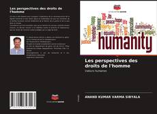 Capa do livro de Les perspectives des droits de l'homme 