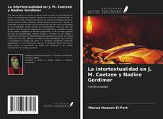 Bookcover of La intertextualidad en J. M. Coetzee y Nadine Gordimer