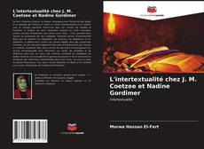 Buchcover von L'intertextualité chez J. M. Coetzee et Nadine Gordimer