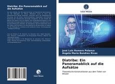 Capa do livro de Diatribe: Ein Panoramablick auf die Aufsätze 