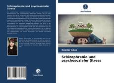 Capa do livro de Schizophrenie und psychosozialer Stress 