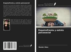 Buchcover von Esquizofrenia y estrés psicosocial
