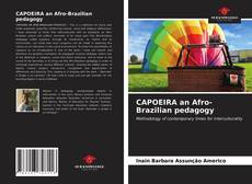 Capa do livro de CAPOEIRA an Afro-Brazilian pedagogy 