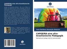 Capa do livro de CAPOEIRA eine afro-brasilianische Pädagogik 