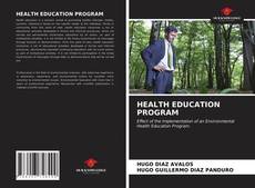 Capa do livro de HEALTH EDUCATION PROGRAM 